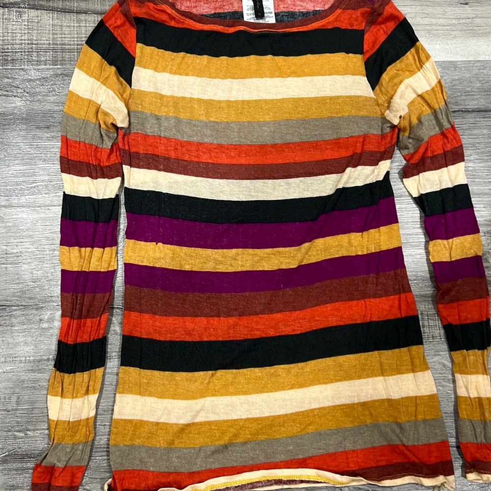 BCBG MaxAzeria Striped Long Sleeve